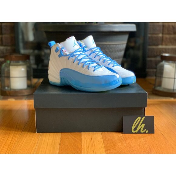 Size 5y Air Jordan 12 Retro “Emoji” DQ4365-114 - Picture 4 of 5